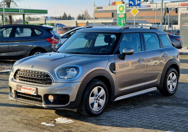 MINI Countryman cena 64900 przebieg: 186200, rok produkcji 2019 z Sosnowiec małe 631